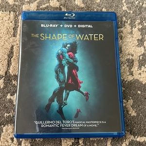 Shape of water on Blu Ray